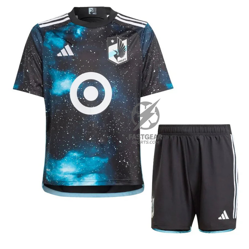 Kids Kit Minnesota United Home Fan Jersey 2025/26