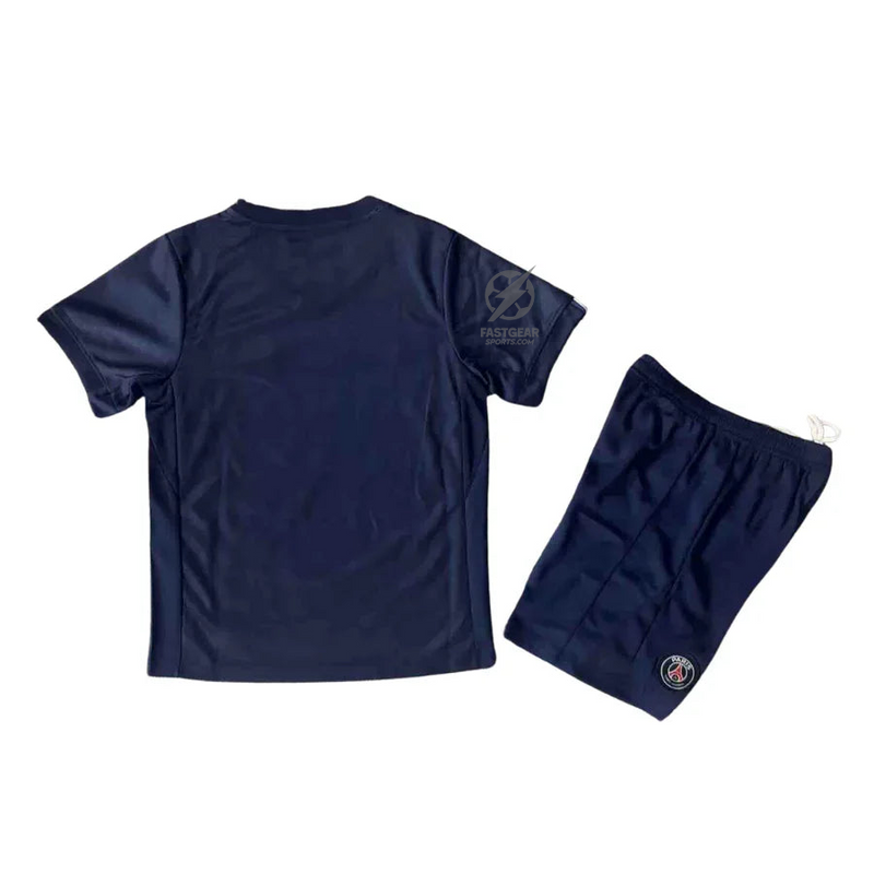 Kids Kit PSG Home Fan Jersey 2025/26