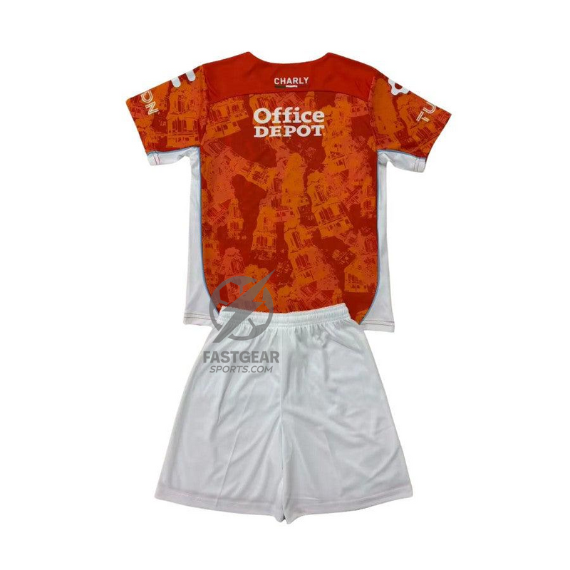 Kids Kit Pachuca Away Fan Jersey 2024/25