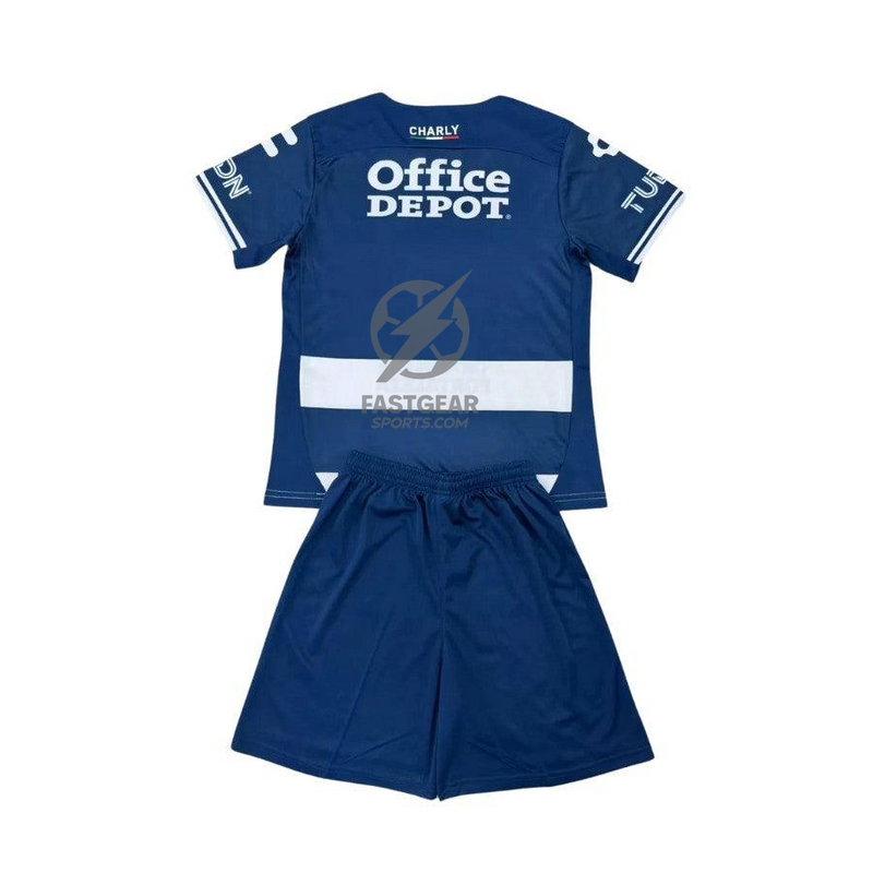 Kids Kit Pachuca Home Fan Jersey 2024/25
