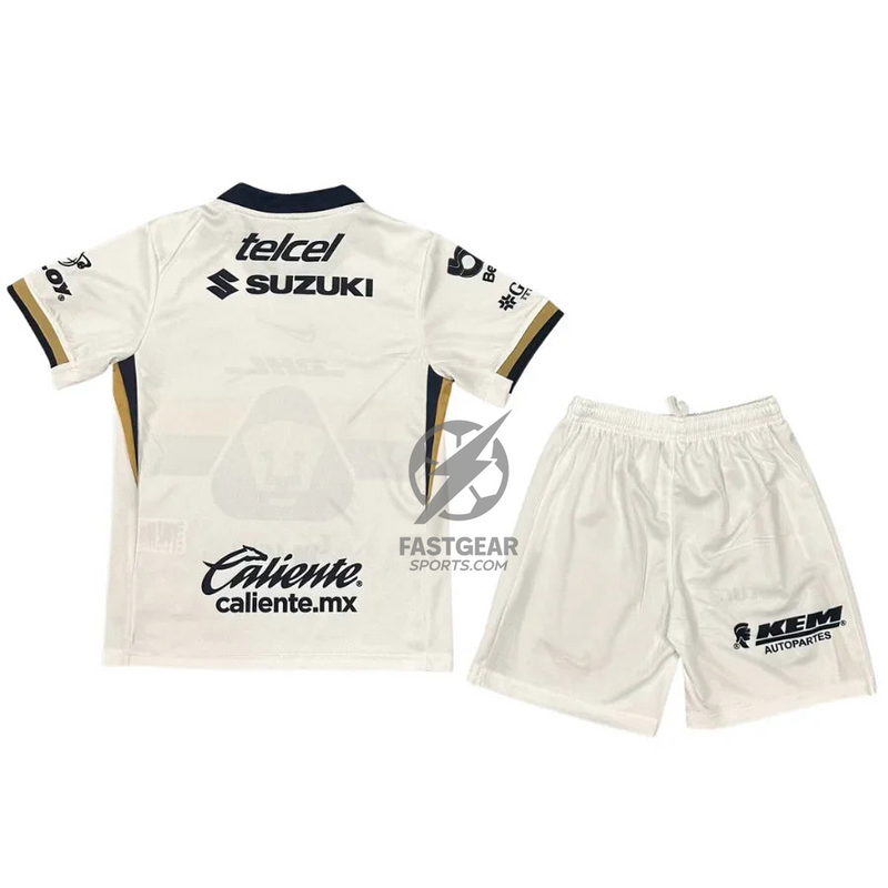 Pumas Home Fan Jersey 2025/26