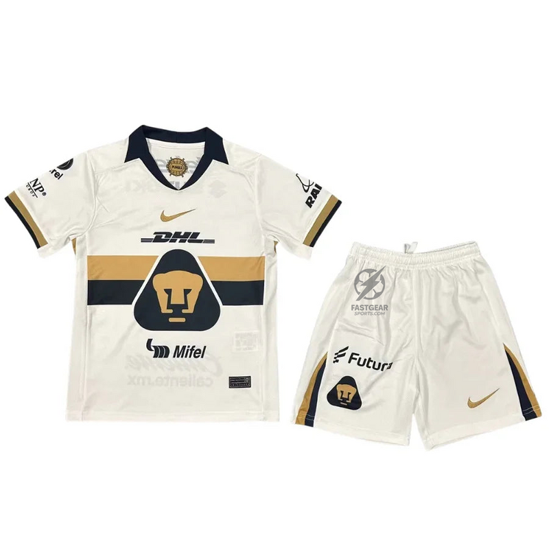 Pumas Home Fan Jersey 2025/26