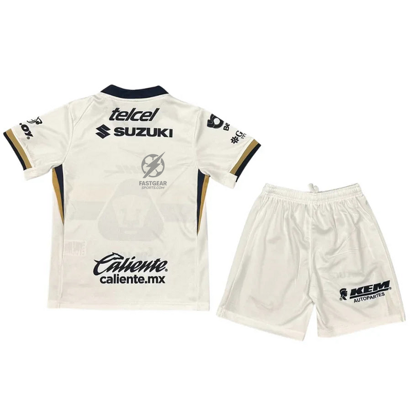 Pumas Home Fan Jersey 2025/26