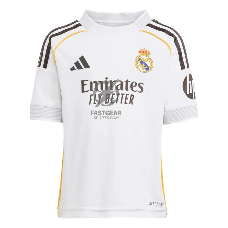 Real Madrid Home Fan Jersey 2025/26