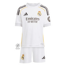 Kids Kit Real Madrid Home Fan Jersey 2025/26