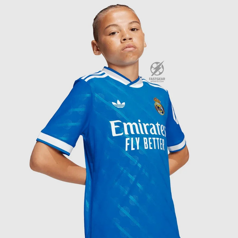 Kids Kit Real Madrid Third Fan Jersey 2025/26 adidas Originals