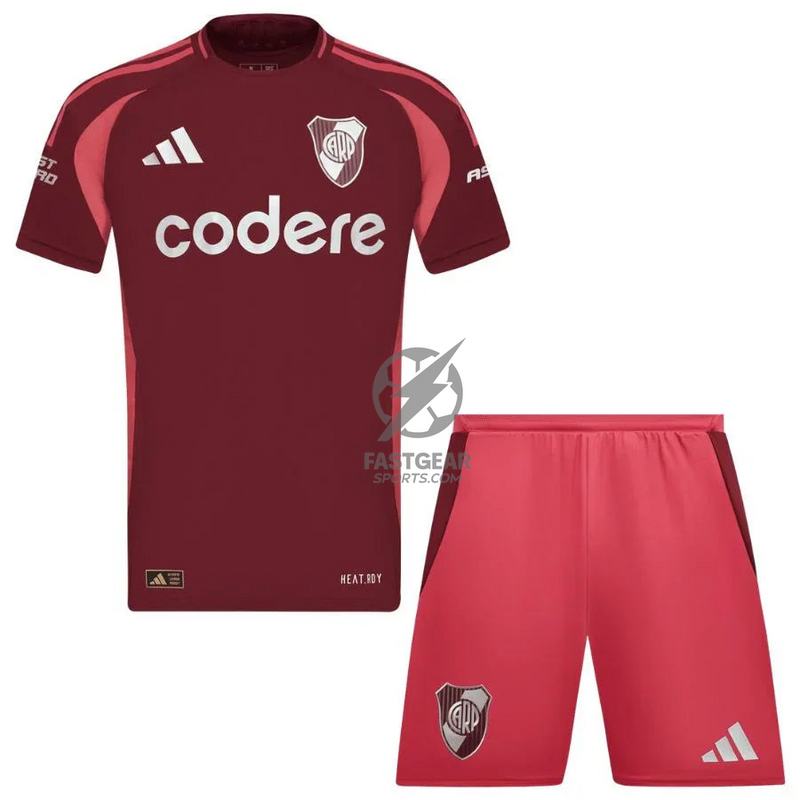 River Plate Away Fan Jersey 2024/25