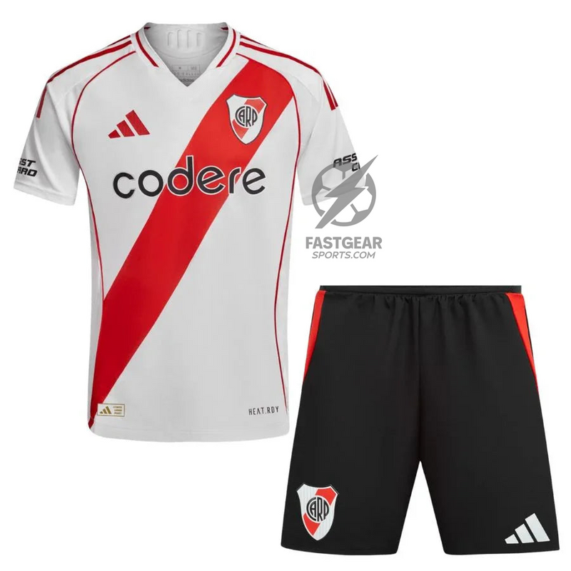 River Plate Home Fan Jersey 2024/25