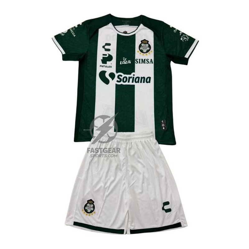 Santos Laguna Home Fan Jersey 2024/25
