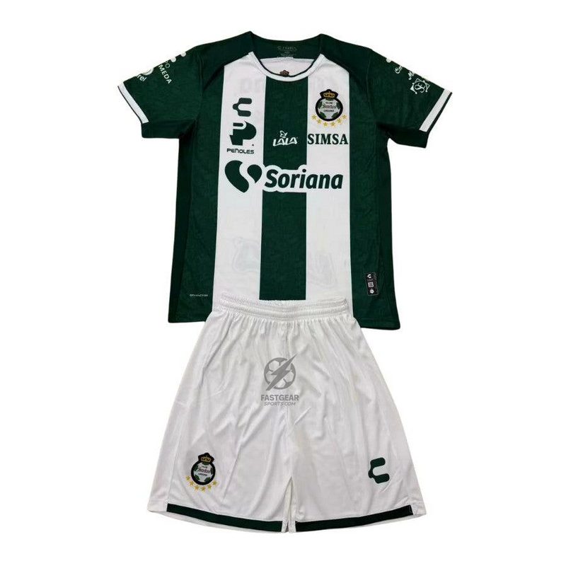 Santos Laguna Home Fan Jersey 2024/25