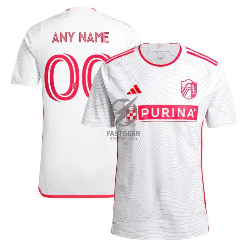St. Louis City Away Fan Jersey 2025/26