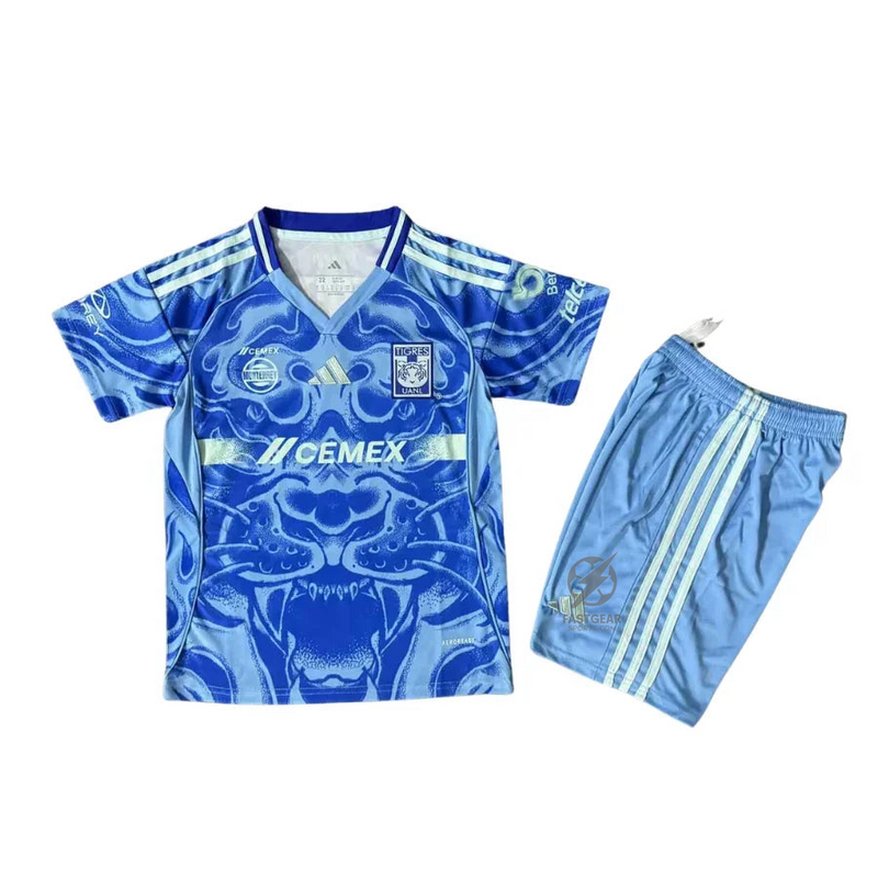 Kids Kit Tigres UANL Away 2025/26