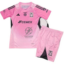 Kids Kit Tigres UANL GK Away 2025/26