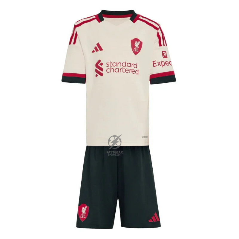 Liverpool Away Fan Jersey 2025/26