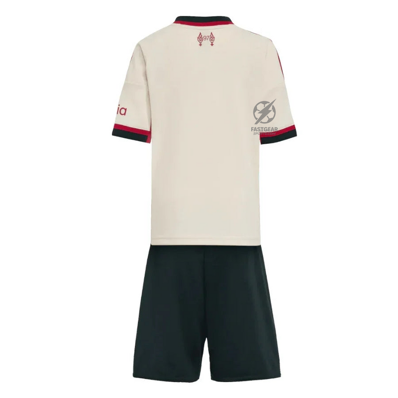 Kids kit Liverpool Away Fan Jersey 2025/26
