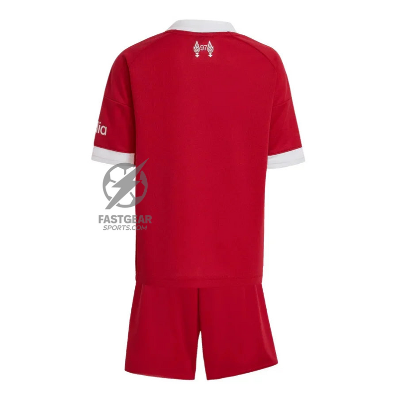Kids kit Liverpool Home Fan Jersey 2025/26