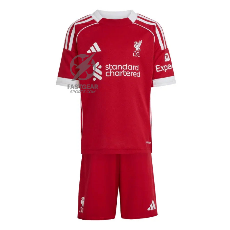 Liverpool Home Fan Jersey 2025/26