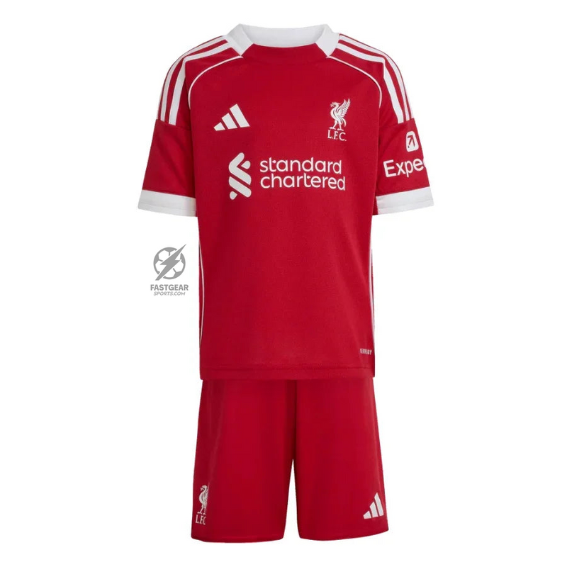 Kids kit Liverpool Home Fan Jersey 2025/26