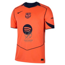 Kit 3 Fan Jerseys Barcelona Home, Away e Third 2025/26