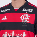 Kit 3 Jersey Flamengo Home, Away e Third 2024/25
