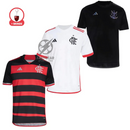 Kit 3 Jersey Flamengo Home, Away e Third 2024/25