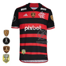 Kit 3 Jersey Flamengo Home, Away e Third 2024/25
