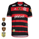 Kit 3 Jersey Flamengo Home, Away e Third 2024/25