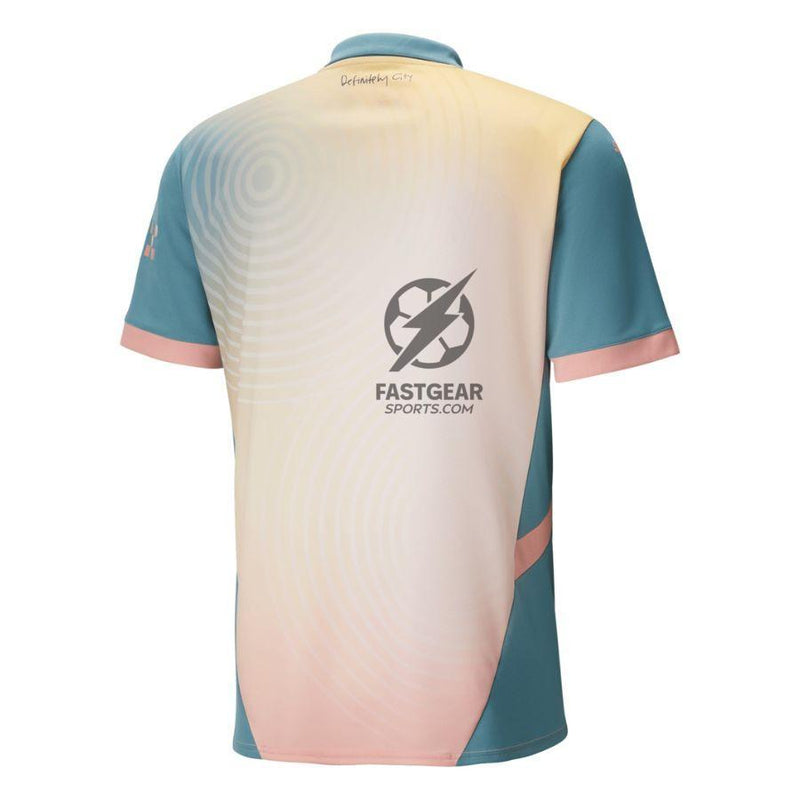 Manchester City Fourth Jersey 2024/25