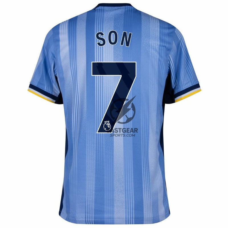 Tottenham Son 7 Away Fan Jersey 2024/25