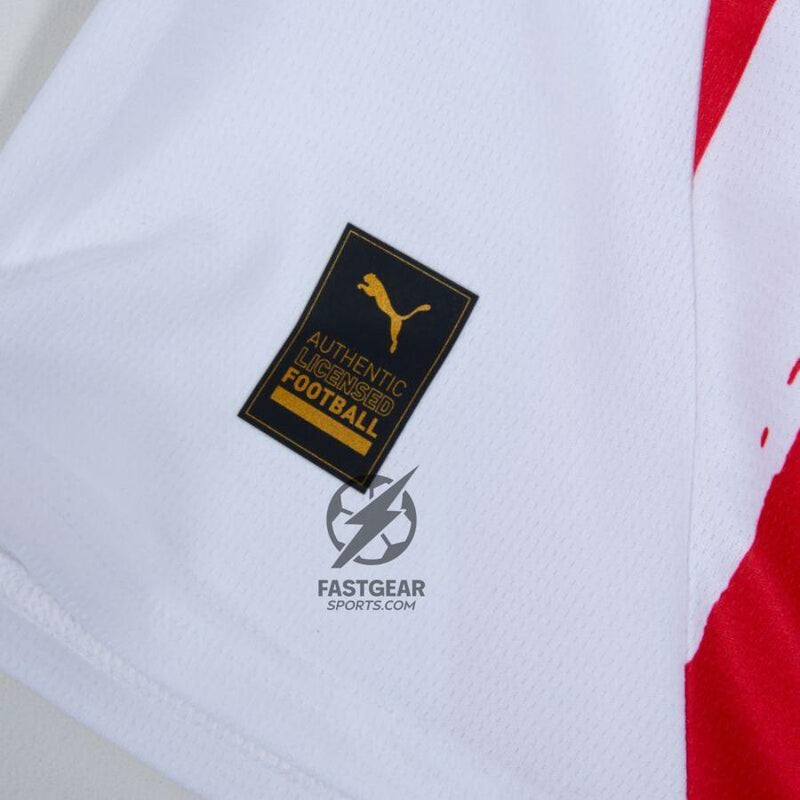 PSV Eindhoven Fan Jersey Home 2024/25 Patches UCL UEFA Foundation (Official Printing)