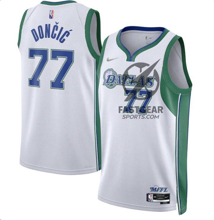 Regata Dallas Mavericks - City Edition - 21/22 NBA- Swingman