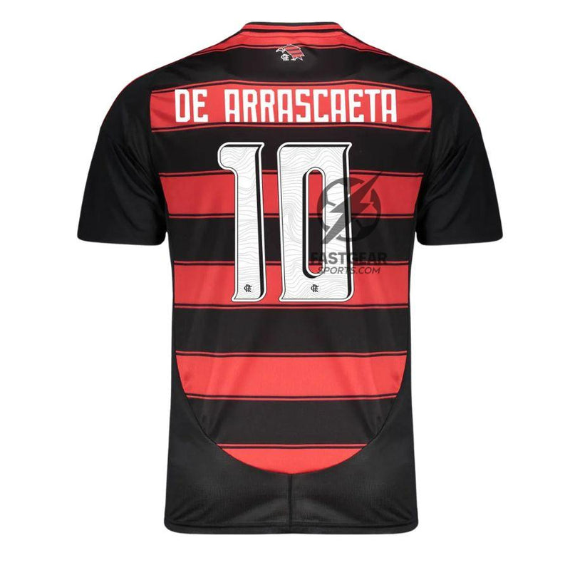 Flamengo Home Regatta Fan Jersey 2025/26