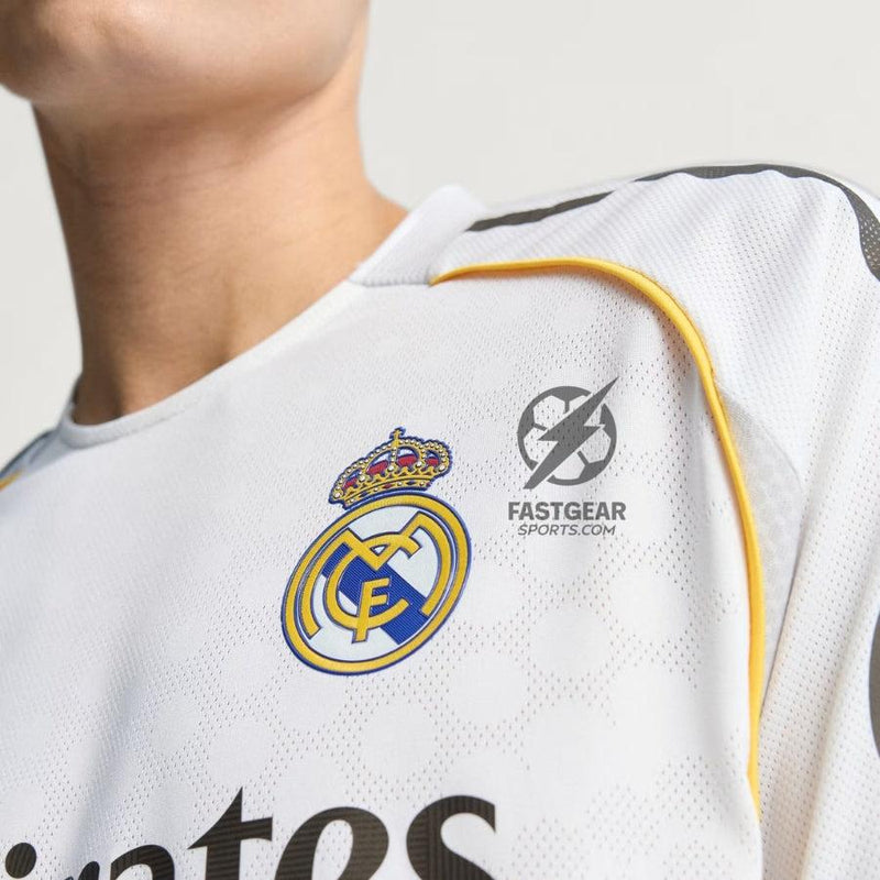 Real Madrid Home Authentic Player 2025/26