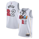 Jimmy Butler Miami Heat Unisex 2023 NBA Jersey - City Edition - White