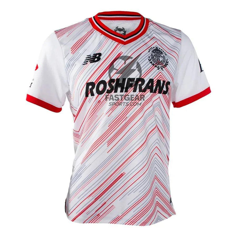 Deportivo Toluca Away Fan Jersey 2024/25
