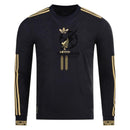 Mexico Santiago Giménez 2025 Special Edition Long Sleeve Authentic Player Third Jersey by adidas