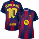 Barcelona Lamine Yamal 10 Home Authentic Player 2025/26 Dri-Fit ADV Match - La Liga Patch