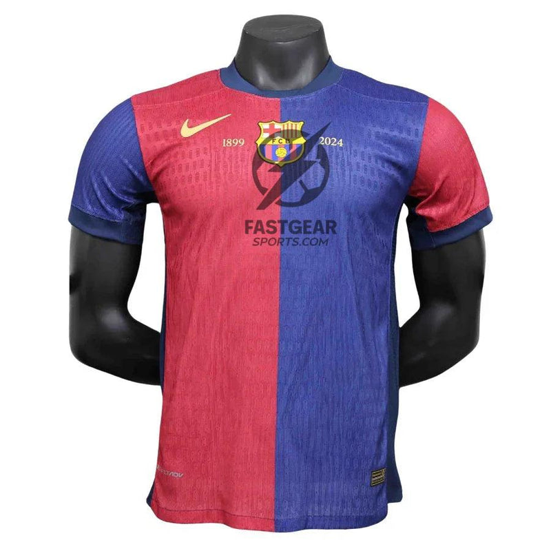 Barcelona 125th Anniversary Transfer 1899-2024 Authentic Player 2024/25