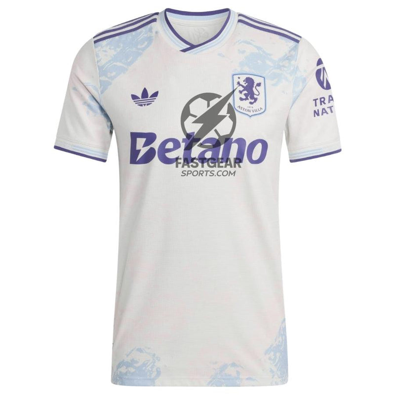 Aston Villa Third Fan Jersey Shirt 2025/26