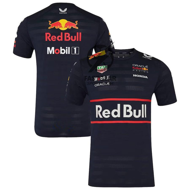 Red Bull Racing 2025 Team Set Up T-Shirt Formula 1 F1 Formula One