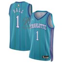 LaMelo Ball Charlotte Hornets Jordan Brand Unisex 23/24 NBA Jersey - Classic Edition - Teal