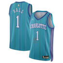 LaMelo Ball Charlotte Hornets Jordan Brand Unisex 23/24 NBA Jersey - Classic Edition - Teal