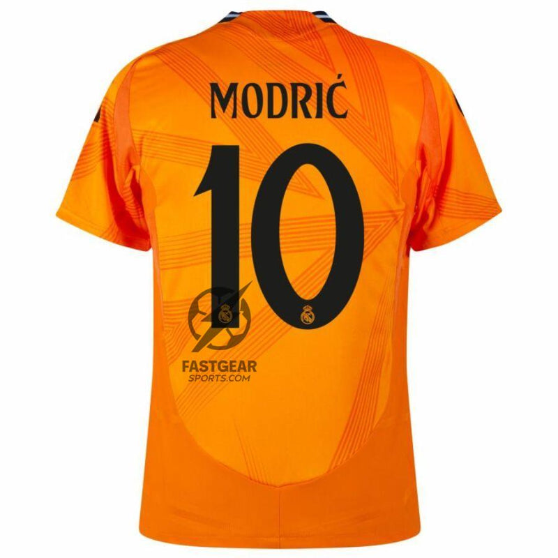 Real Madrid Away Fan Jersey 2024/25 Patches UCL UEFA Foundation (Official Printing)