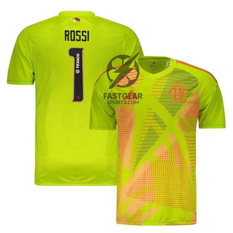 Flamengo Rossi 1 GK 2 Fan Jersey 2025/26