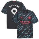 Haaland 9 Manchester City Third Jersey 2023/24