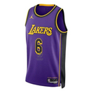 LeBron James Los Angeles Lakers 2023 Statement Edition NBA Jersey - Purple