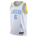 LeBron James Los Angeles Lakers 2023 White NBA Jersey - Classic Edition