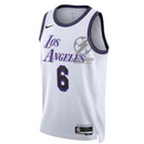 LeBron James Los Angeles Lakers Unisex 2023 NBA Jersey - City Edition - White