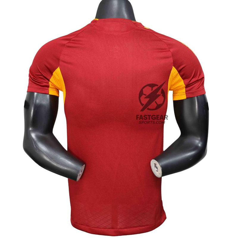 Roma Home Authentic Player 2025/26