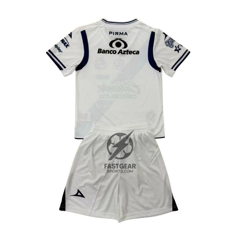 Kids Kit Club Puebla Home Fan Jersey 2024/25
